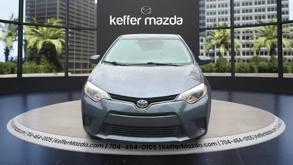 Used 2016 Toyota Corolla LE with VIN 5YFBURHE2GP552343 for sale in Huntersville, NC