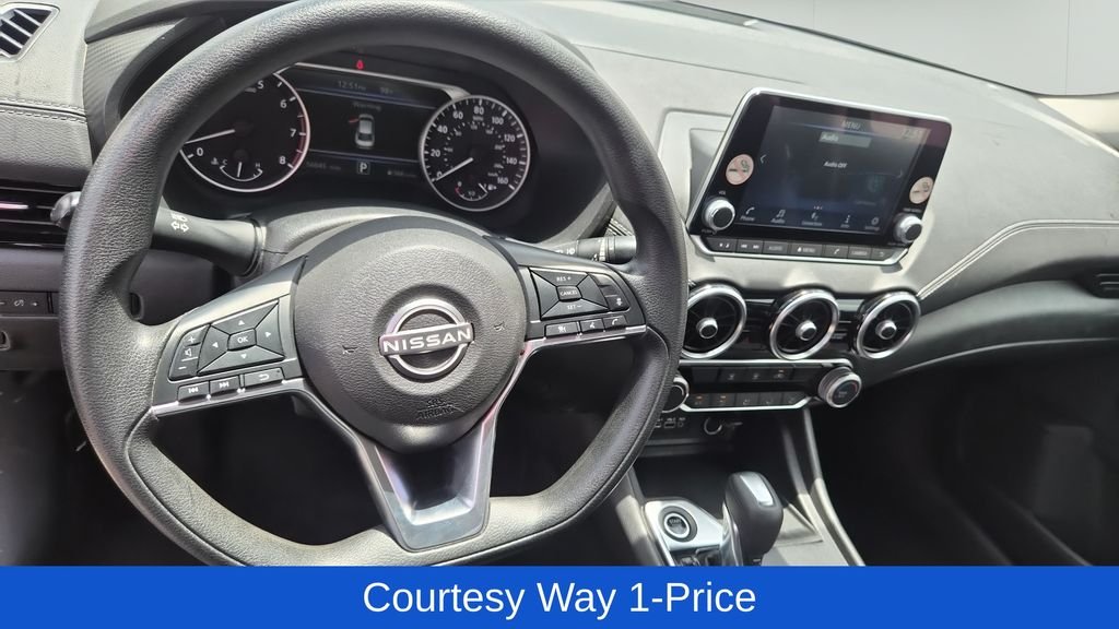 Used 2024 Black Nissan SV image 12