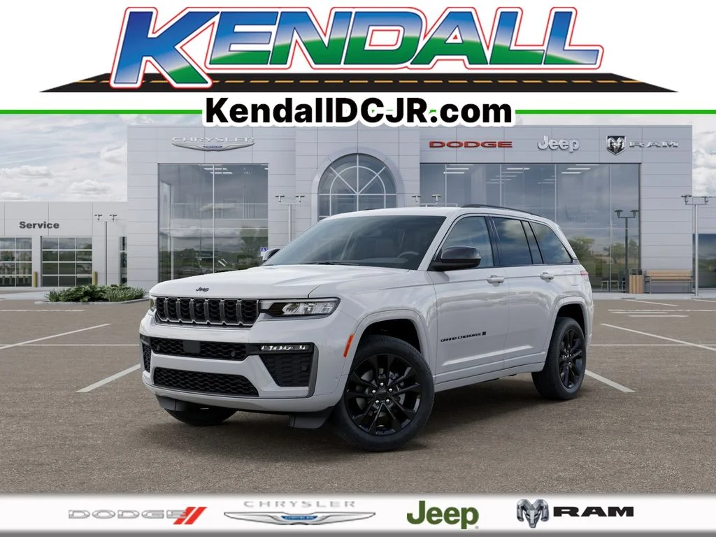 New 2026 Bright White Clear-Coat Exterior Paint Jeep Limited Reserve image 1