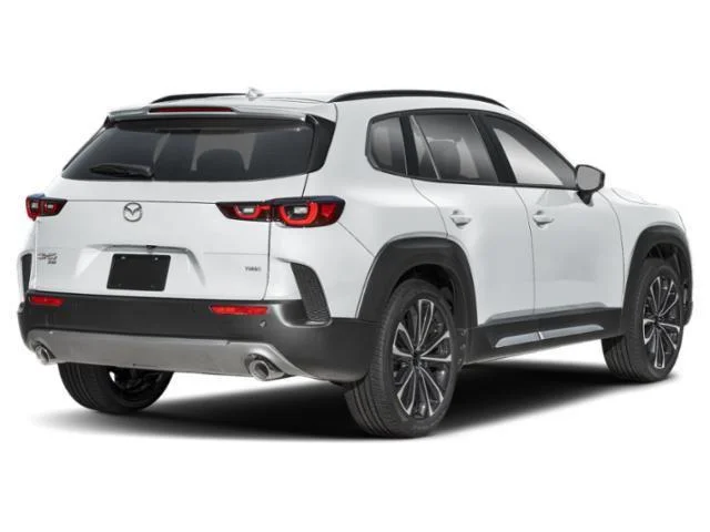New 2026 Wind Chill Pearl Mazda 2.5 Turbo Premium Plus AWD image 2