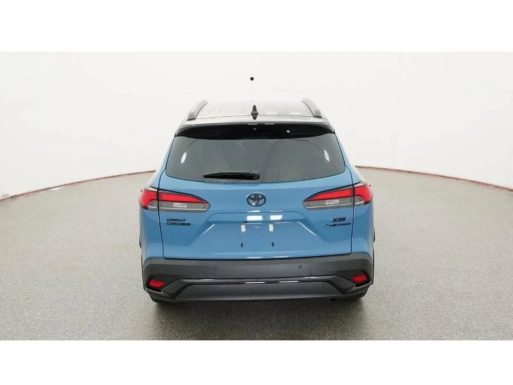 New 2026 Cavalry Blue with Jet Black roof Toyota Hybrid XSE image 9