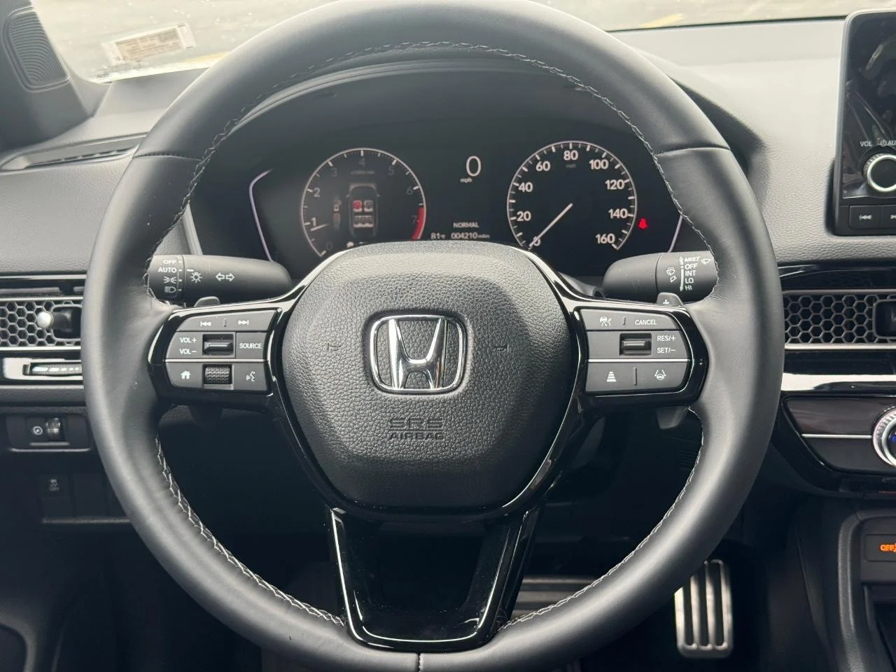 Certified Used 2026 Platinum White Pearl Honda 2WD SPORT image 13