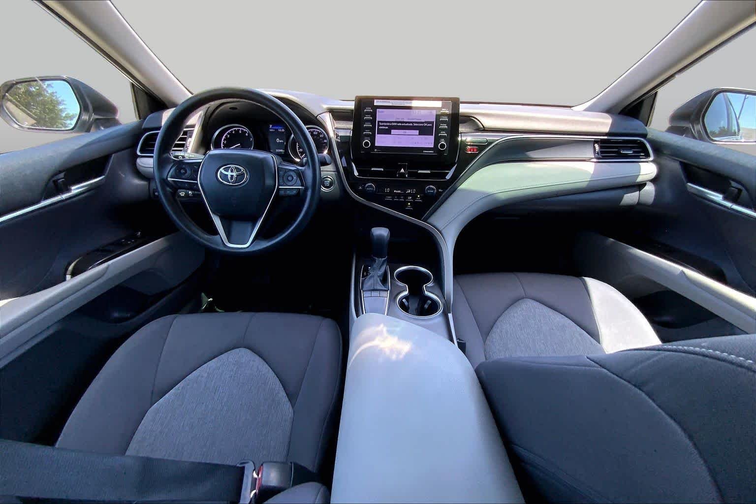 Used 2024 Celestial Silver Metallic Toyota LE image 15
