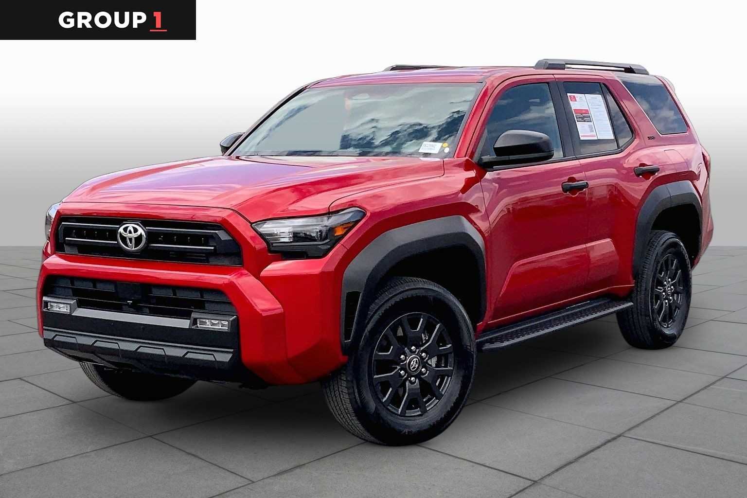 2025 Toyota 4Runner SR5