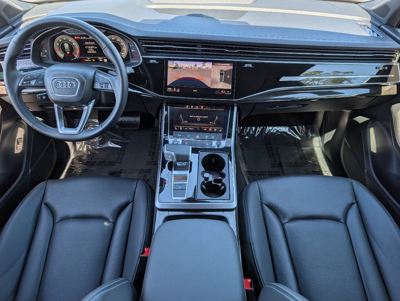 New 2026 Mythos Black Audi 45 Premium image 5
