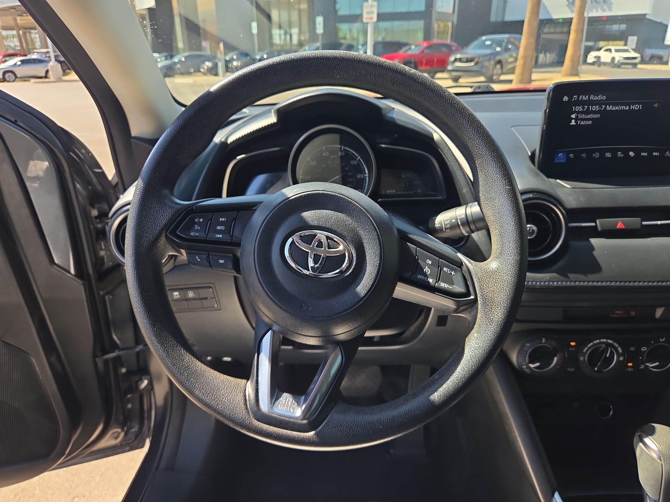 Used 2020 Graphite Toyota LE image 15