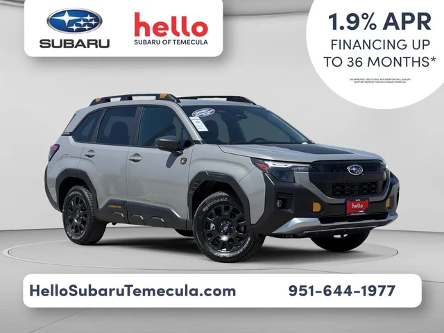 2026 Subaru Forester Wilderness