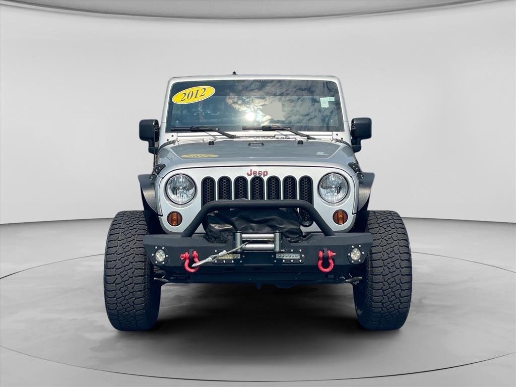 Used 2012 Jeep Wrangler Sport with VIN 1C4AJWAG9CL192988 for sale in Clinton, TN