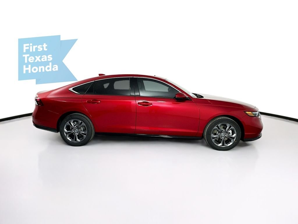 New 2026 Radiant Red Metallic Honda EX-L image 8