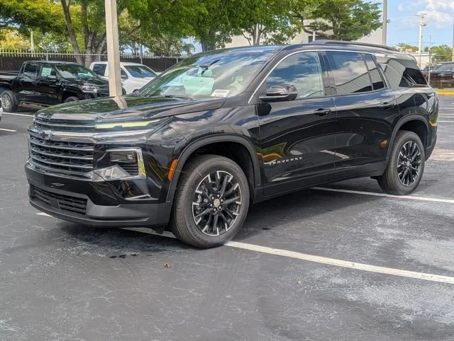 New 2026 Mosaic Black Metallic Chevrolet LT image 3