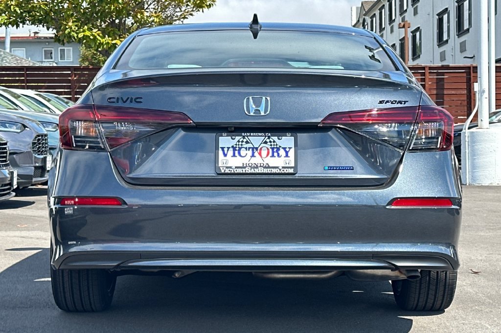 New 2026 Meteorite Gray Metallic Honda Sport image 5