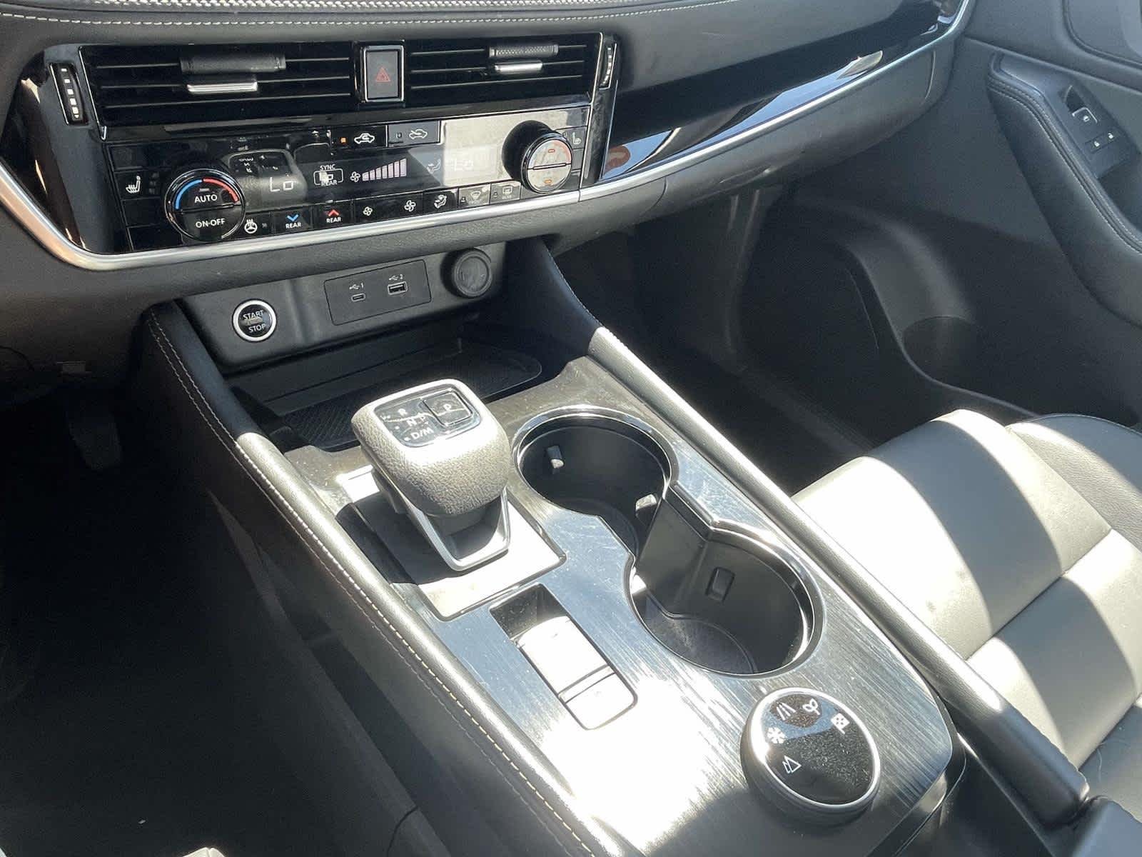 Certified Used 2023 Gun Metallic Nissan SL image 32