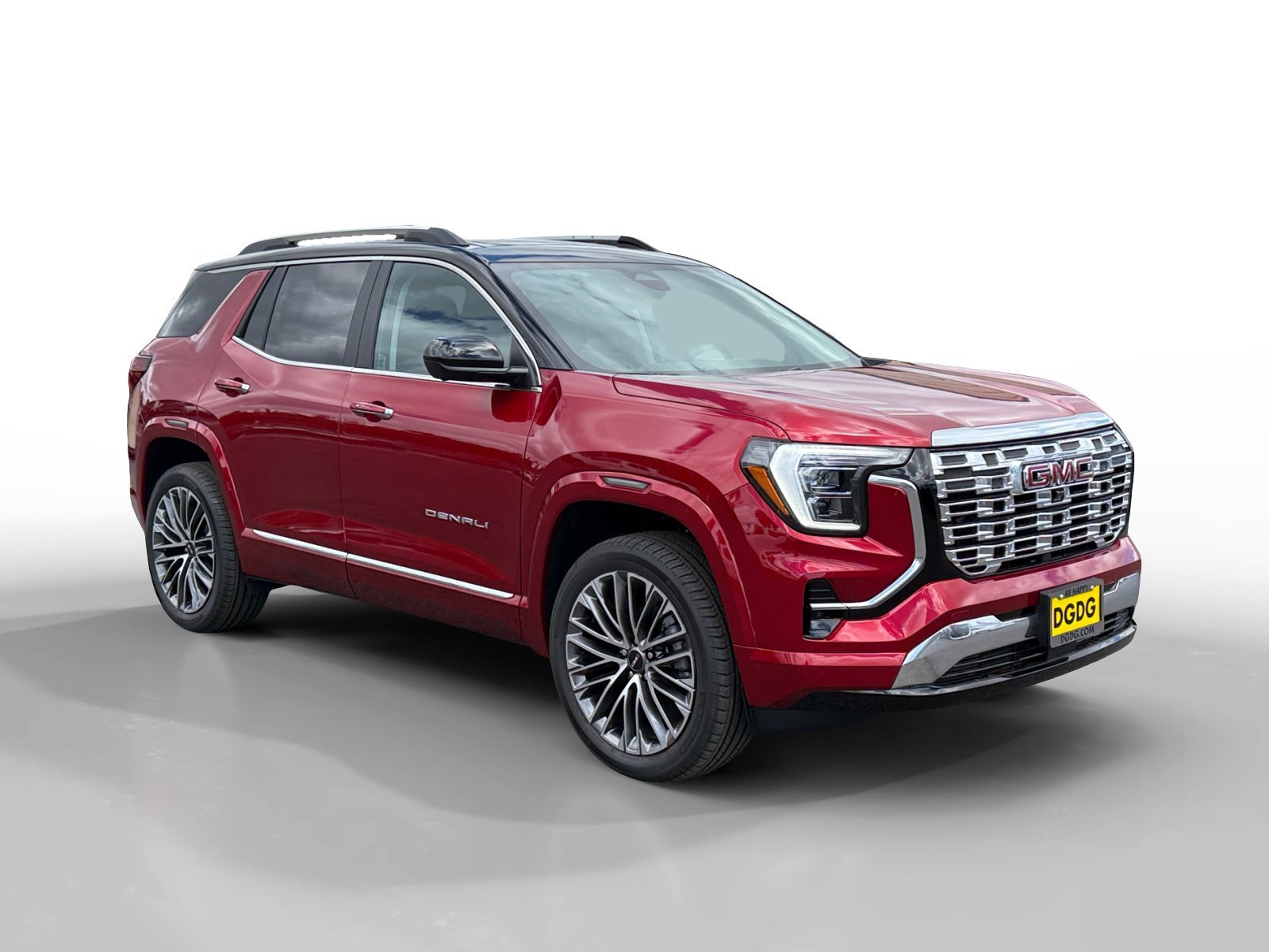 New 2026 Volcanic Red Tintcoat GMC Denali image 7