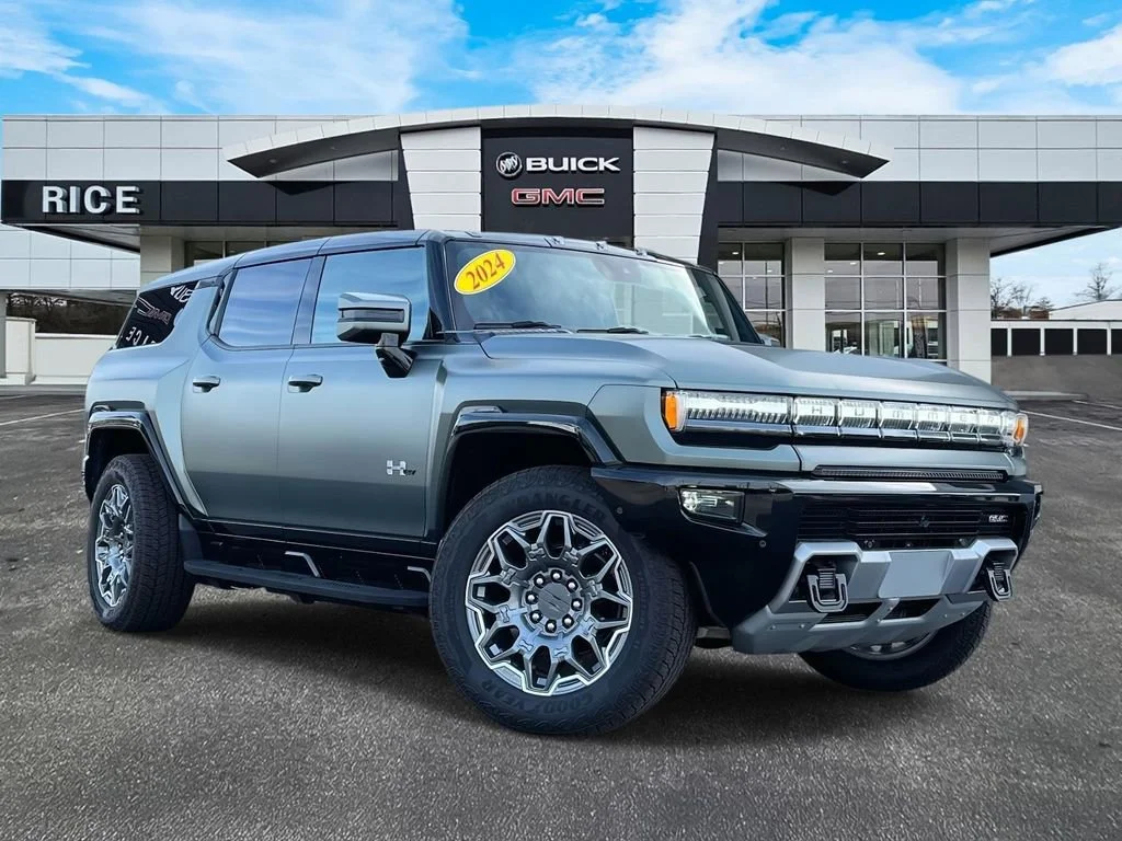 2024 GMC HUMMER EV 3X