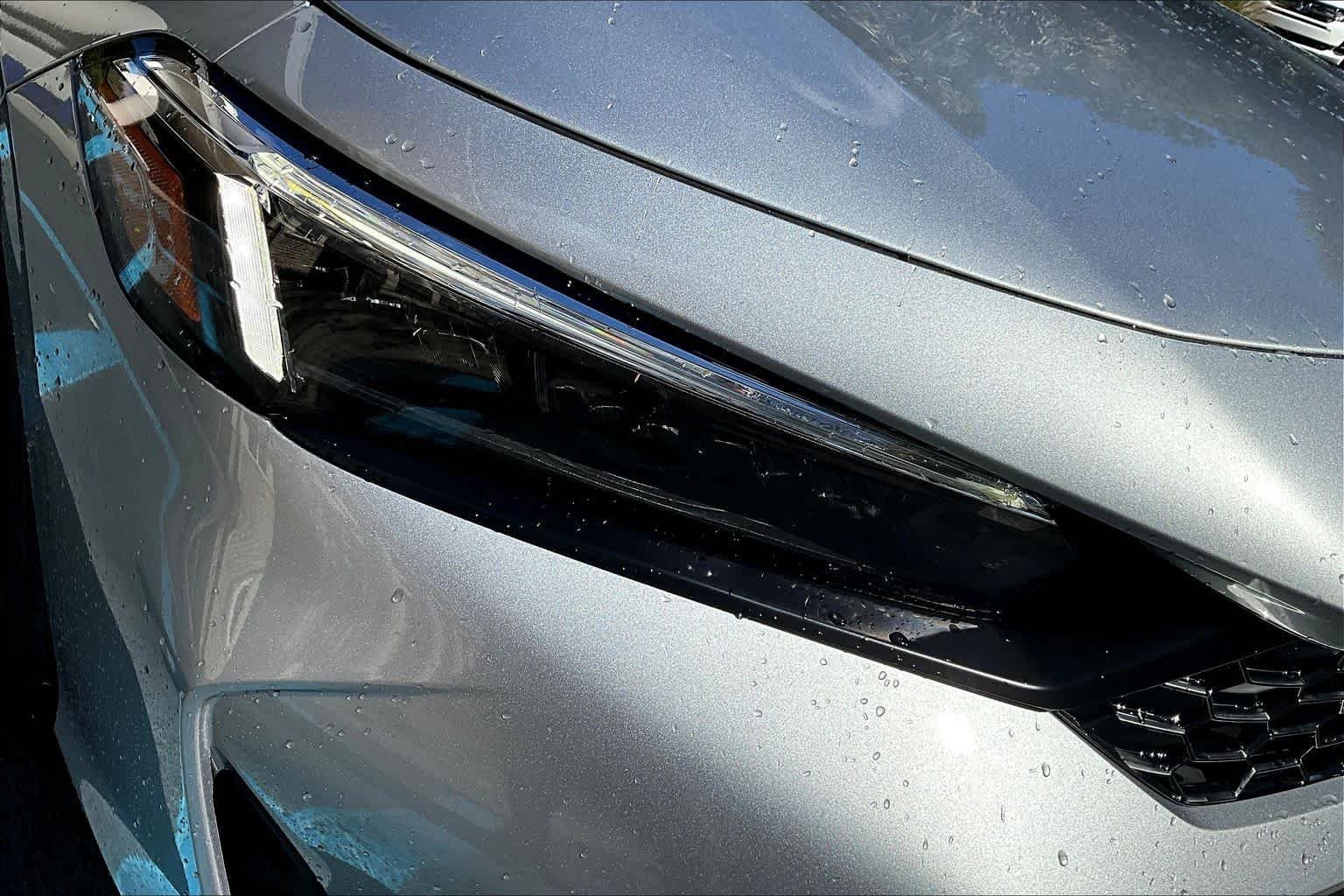 New 2026 Solar Silver Metallic Honda Sport image 16