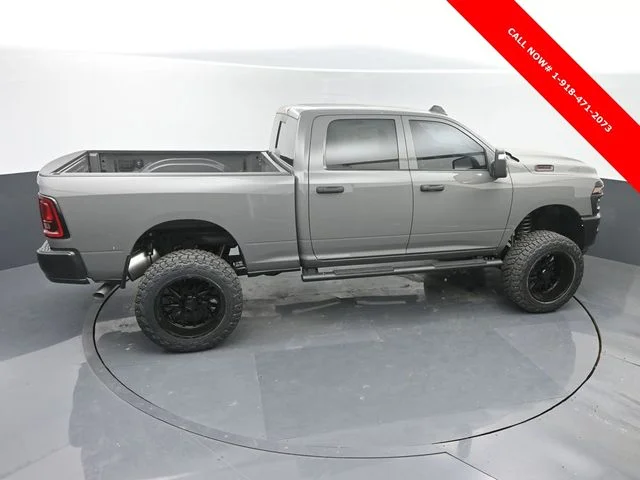 New 2026 Ceramic Gray Clear-Coat Exterior Paint RAM Tradesman image 37