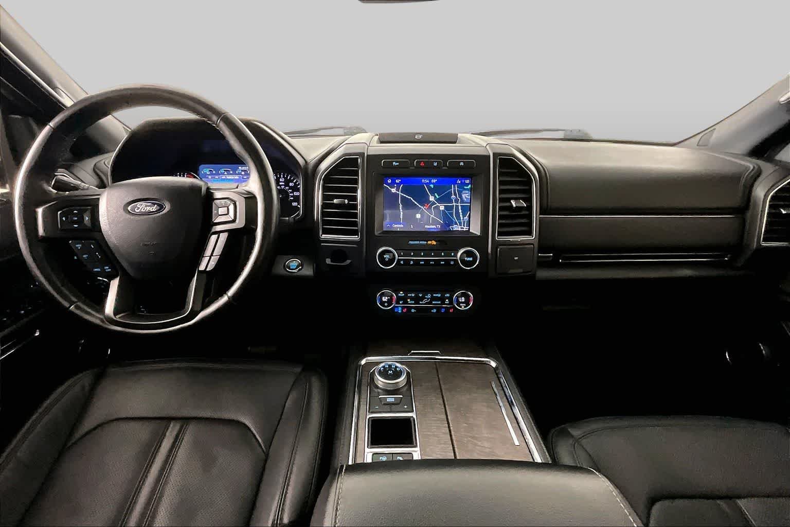 Used 2020 Star White Metallic Tri-Coat Ford Limited image 15