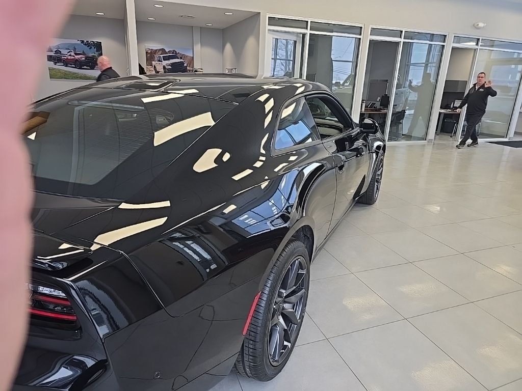 New 2026 Diamond Black Crystal Pearlcoat Dodge Scat Pack Plus image 11
