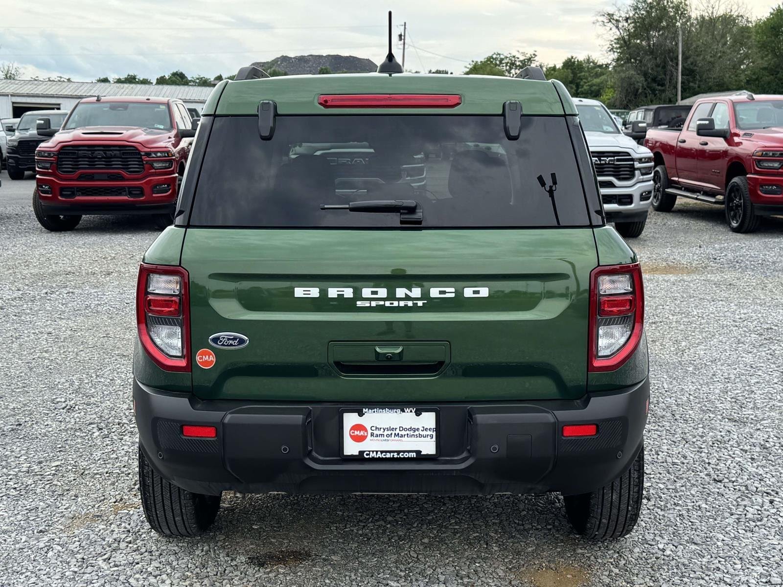 Used 2025 Eruption Green Ford Big Bend image 27