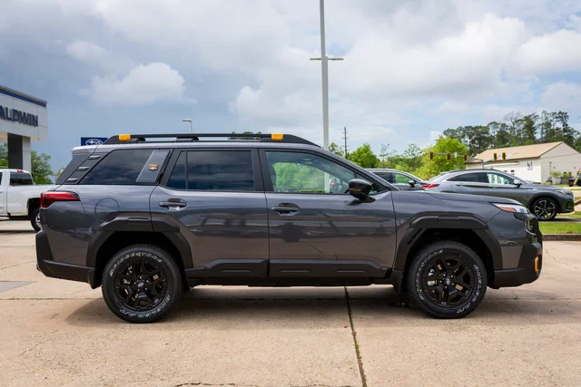 New 2026 Magnetite Gray Metallic Subaru Wilderness image 19