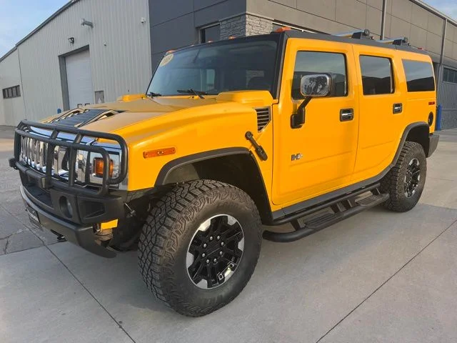 Used 2003 Yellow Hummer Base image 2