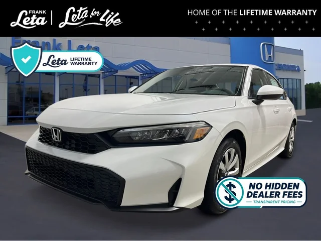 2026 Honda Civic Sedan 2WD LX