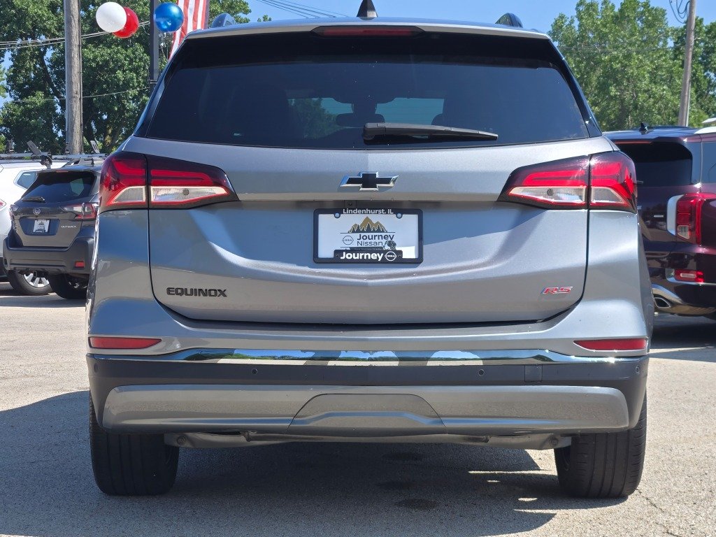 Used 2023 Gray Chevrolet RS image 12