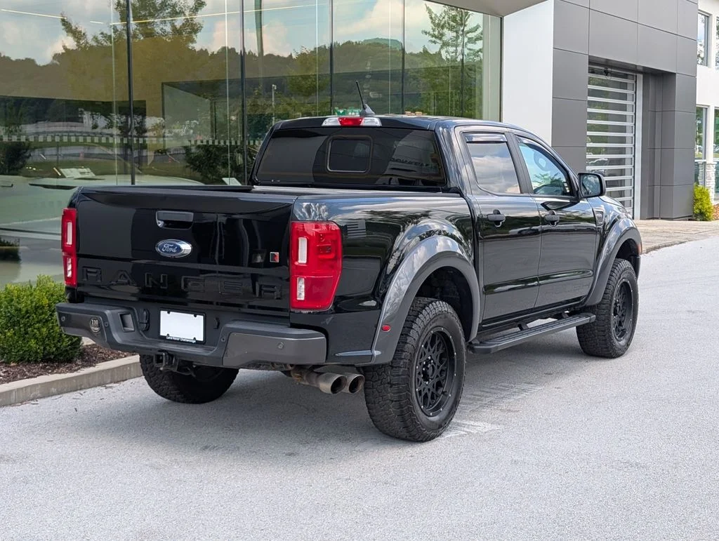Used 2022 Black Ford XLT image 7