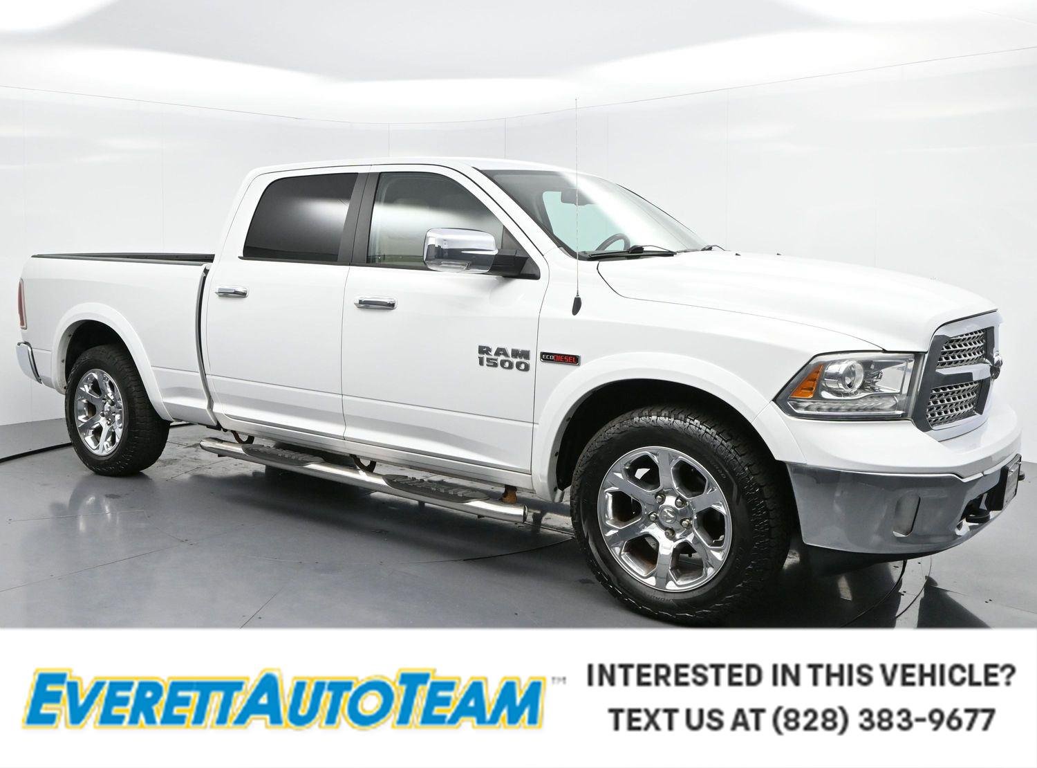 2018 RAM 1500 Laramie 4x4 Crew Cab 6'4's photo