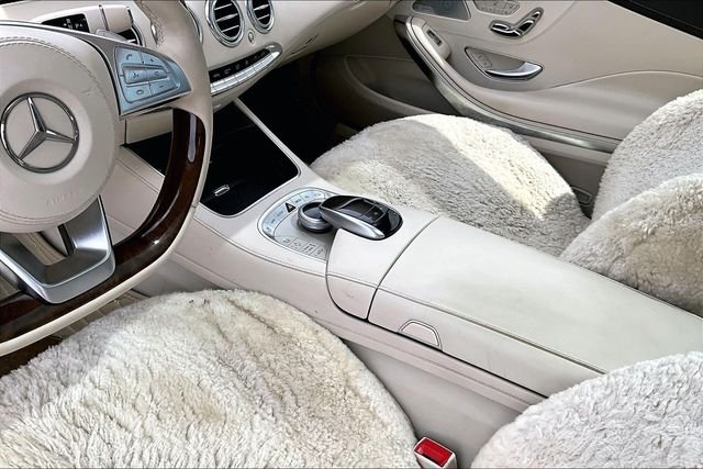 Used 2015 White Mercedes-Benz S 550 image 14