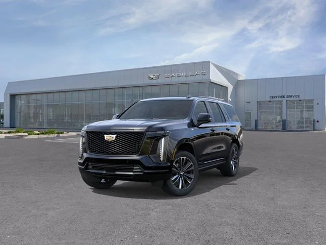 New 2026 Black Cadillac Sport image 8
