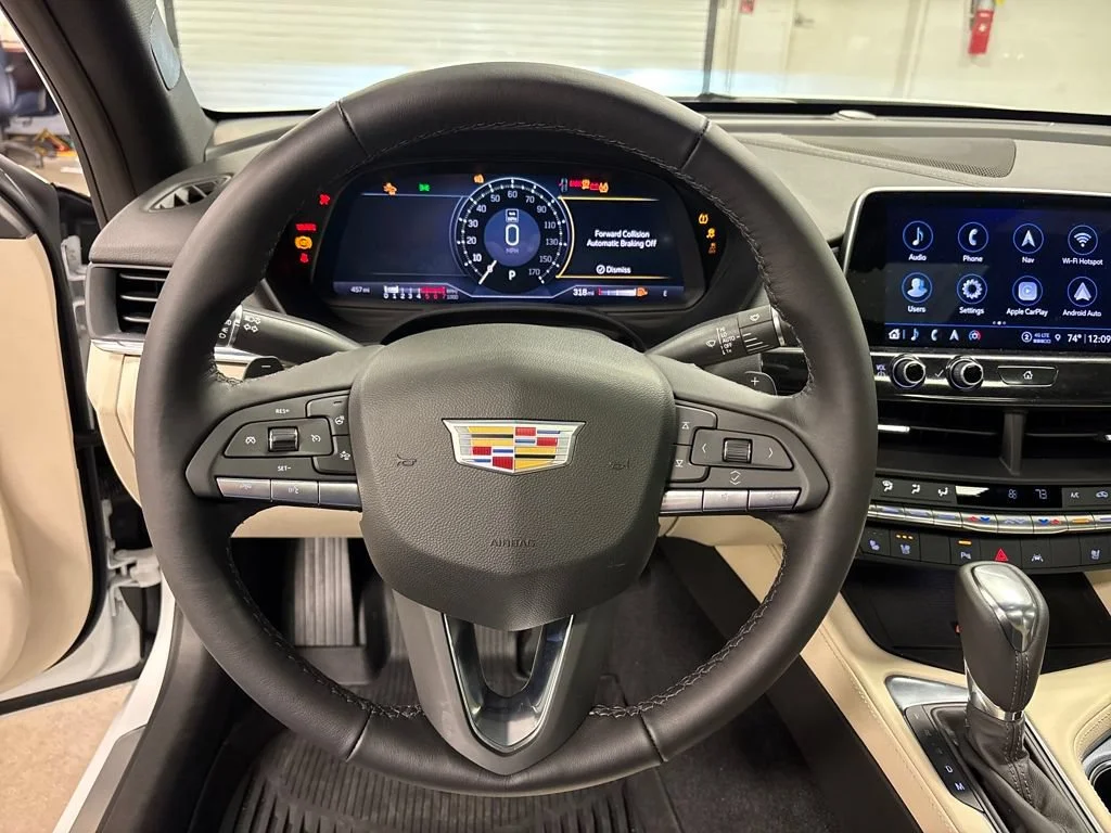 New 2026 Summit White Cadillac Premium Luxury image 26