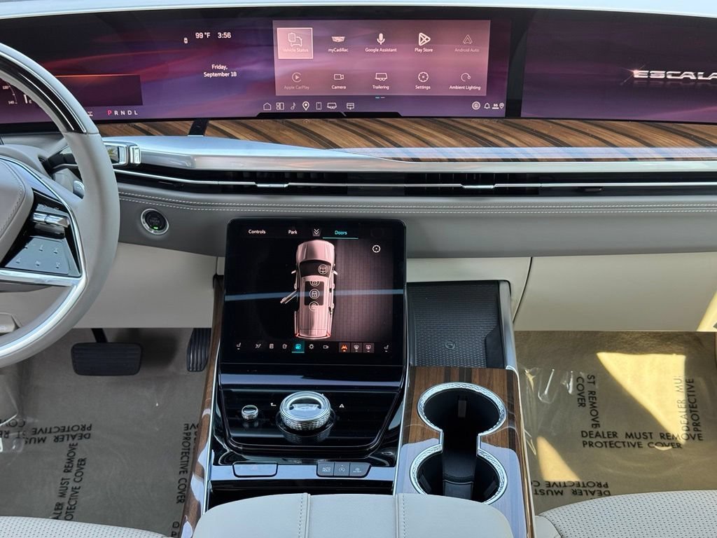 New 2026 Vibrant White Tricoat Cadillac Platinum Luxury image 30