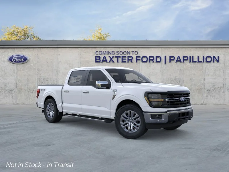 New 2026 Oxford White Ford XLT image 23
