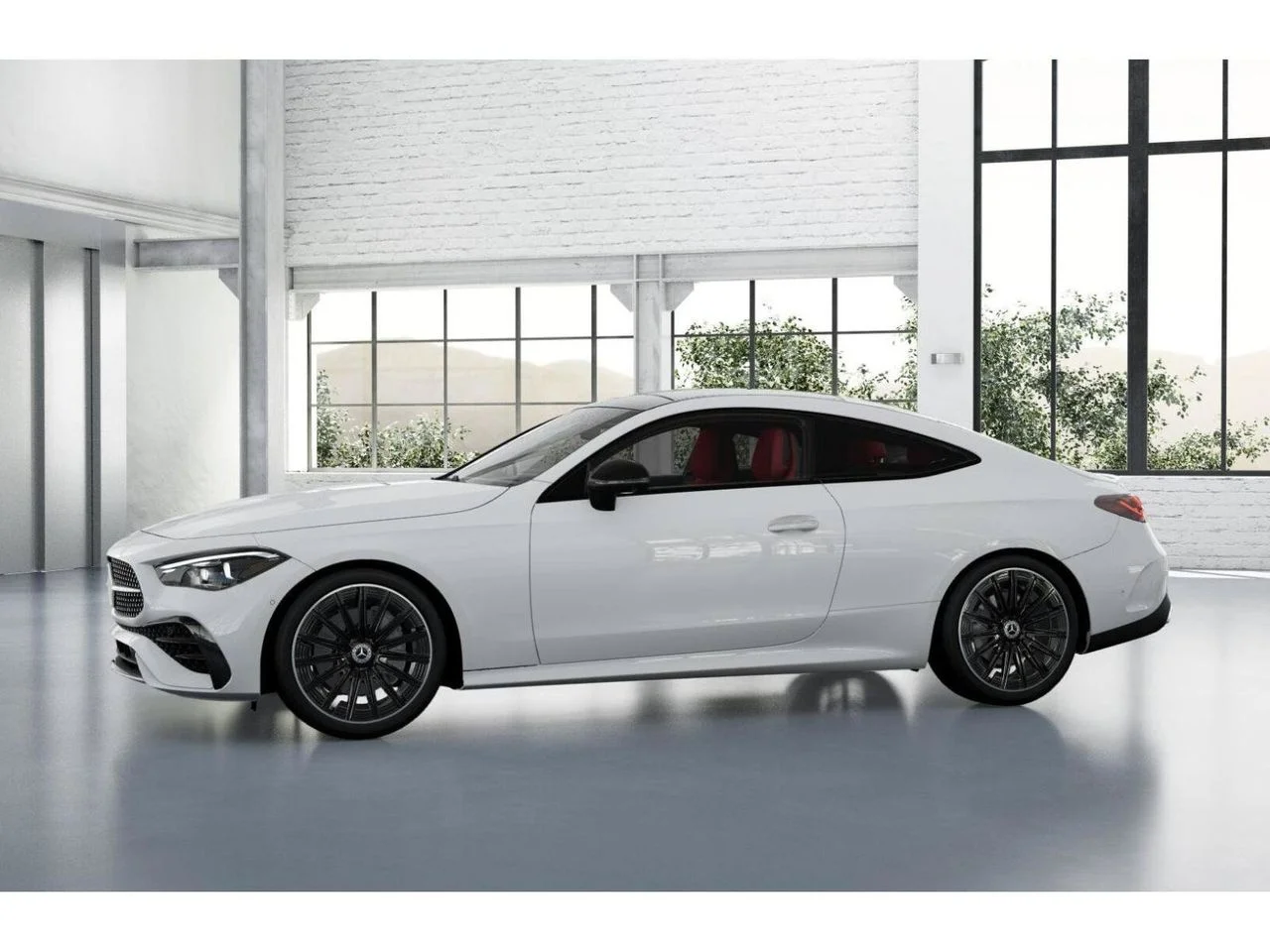 New 2026 Polar White Mercedes-Benz CLE 450 image 36