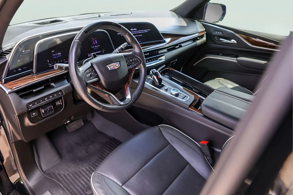 Used 2024 Black Cadillac Premium image 14