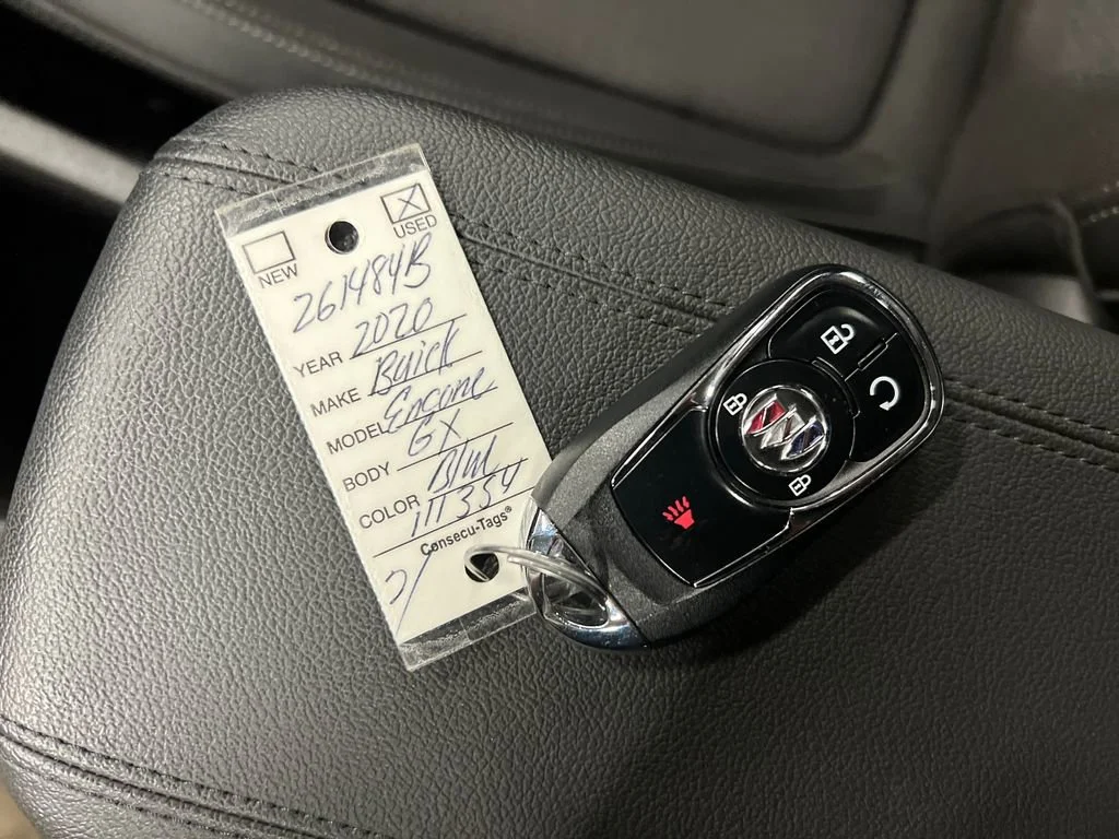 Certified Used 2020 DEEP AZURE METALLIC Buick Preferred image 29