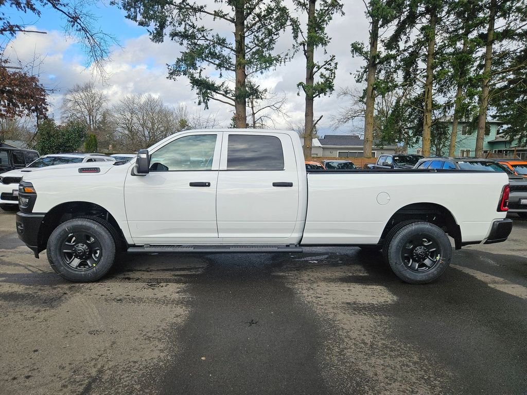 New 2026 Bright White Clear-Coat Exterior Paint RAM Tradesman image 4