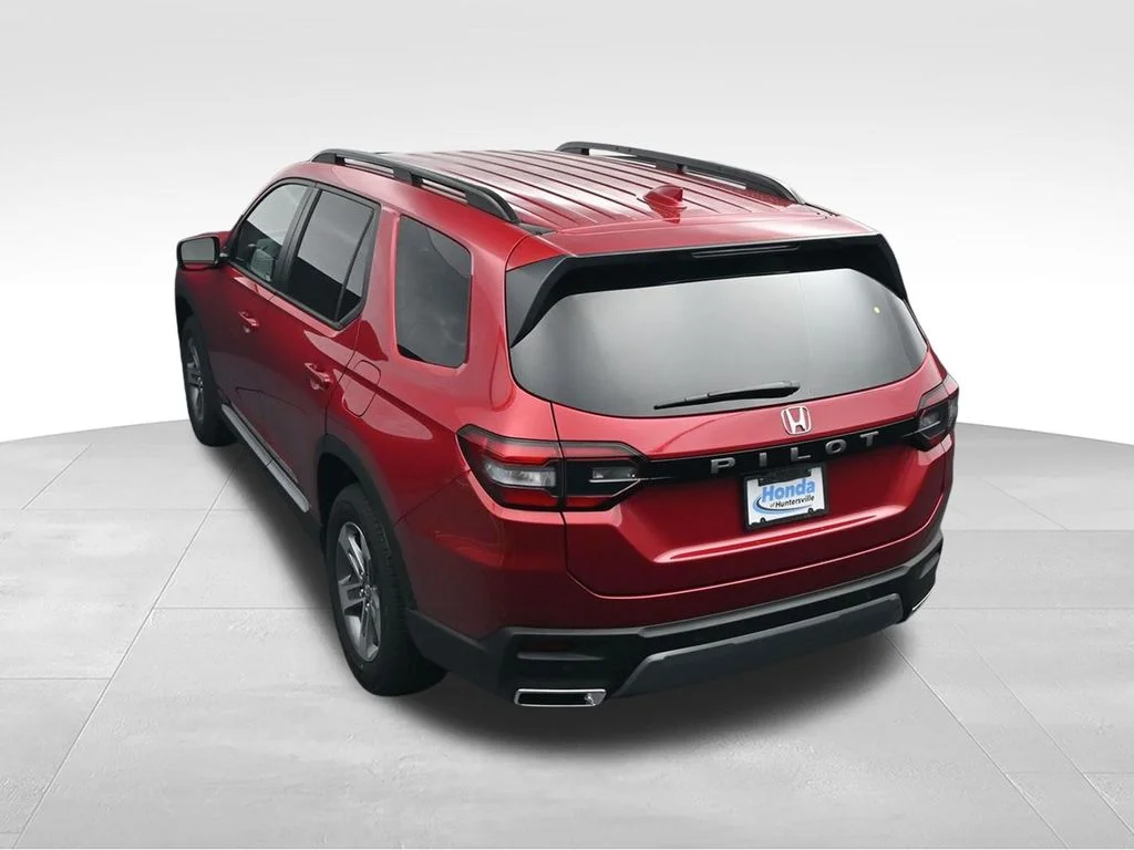 New 2026 Radiant Red Metallic II Honda EX-L image 13