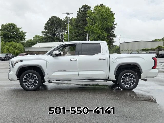 Used 2023 Toyota Tundra Limited with VIN 5TFJA5DB1PX129750 for sale in Little Rock