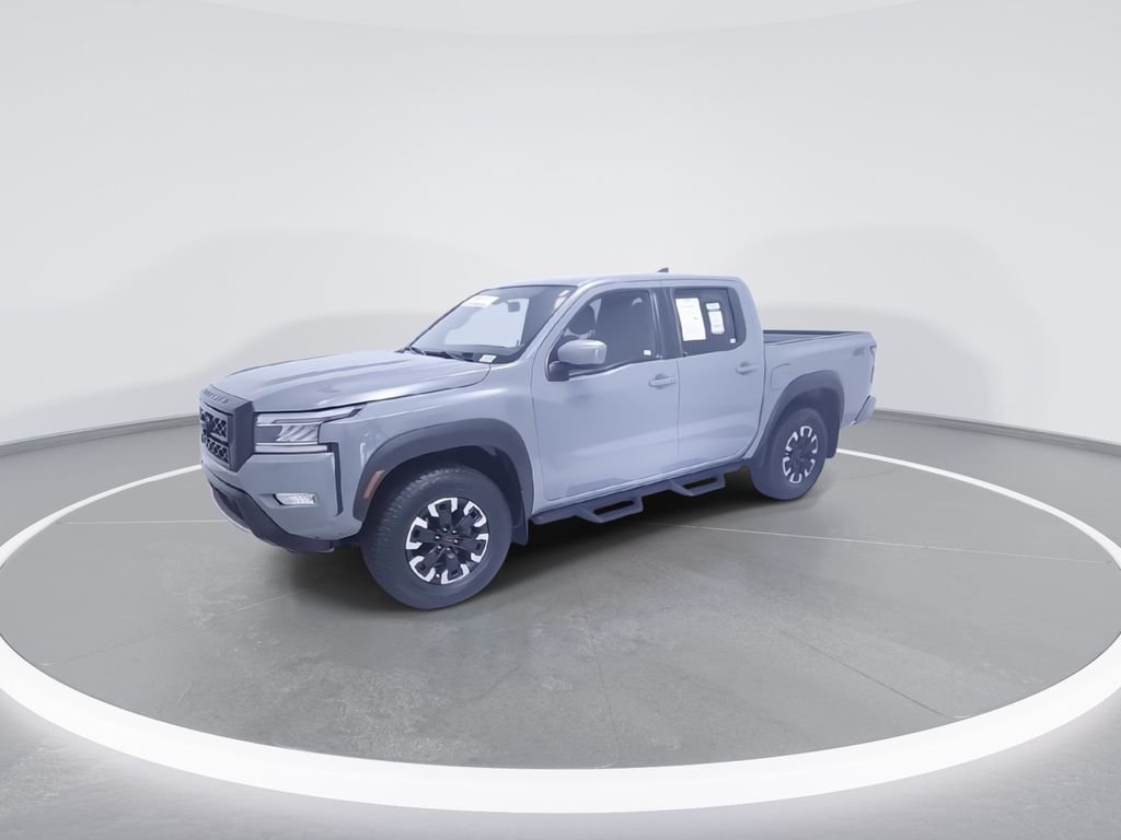 Used 2023 Gray Nissan PRO-4X image 5