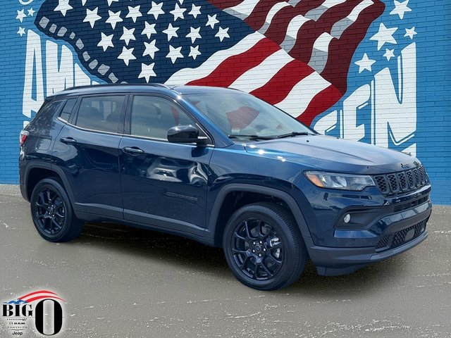 2026 Jeep Compass Latitude Altitude