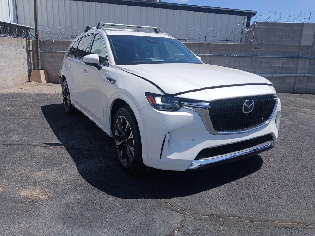 New 2026 White Mazda 3.3 Turbo S Premium Plus image 1