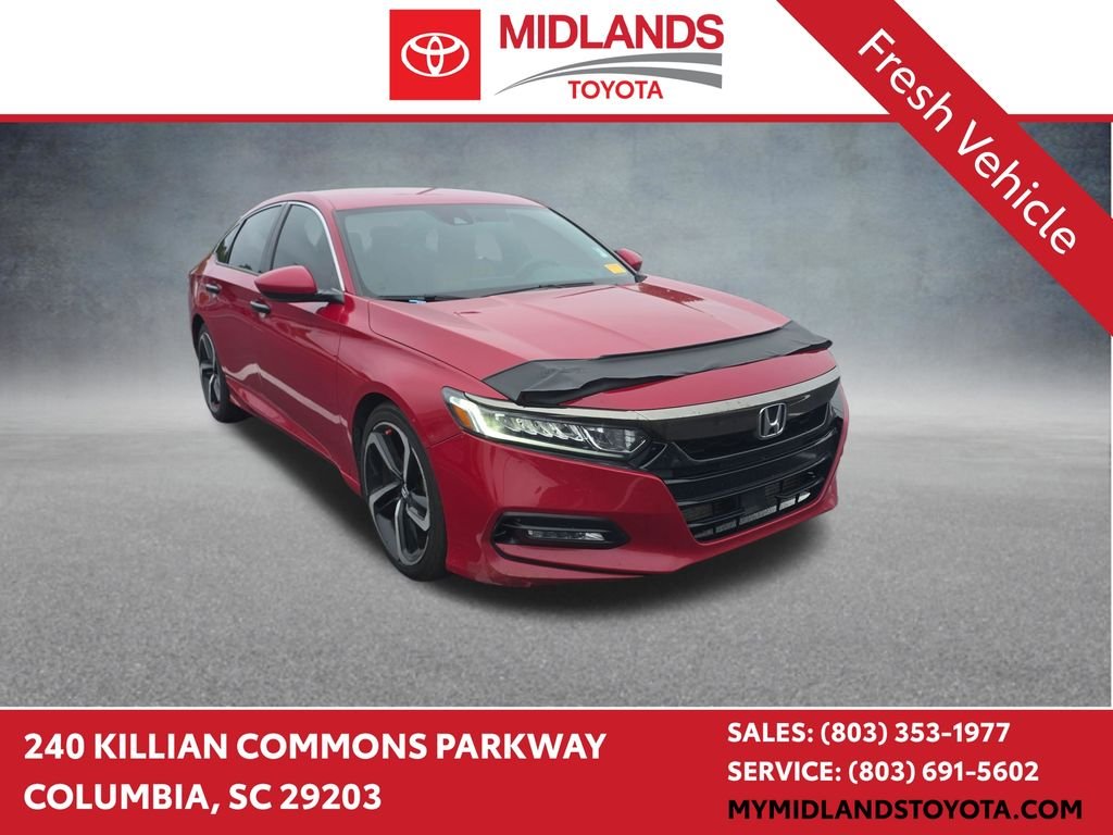2018 Honda Accord 1.5T Sport CVT's photo