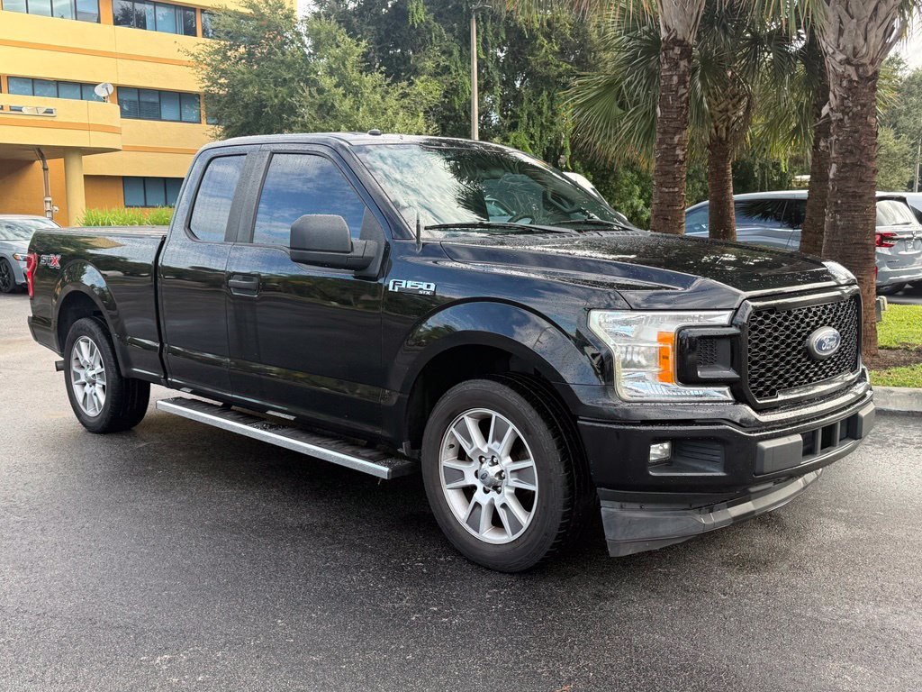 Used 2018 Black Ford XL image 9