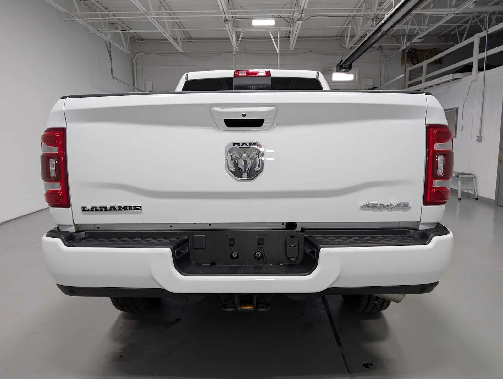 Used 2024 Bright White Clearcoat Ram Laramie image 9