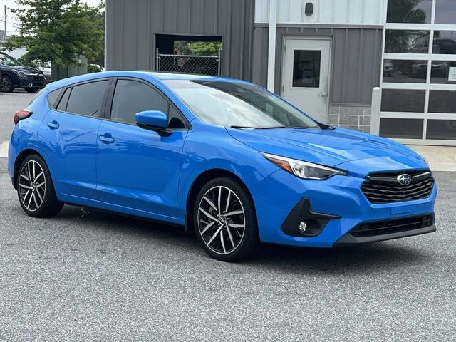 Used 2024 Blue Subaru Sport image 15