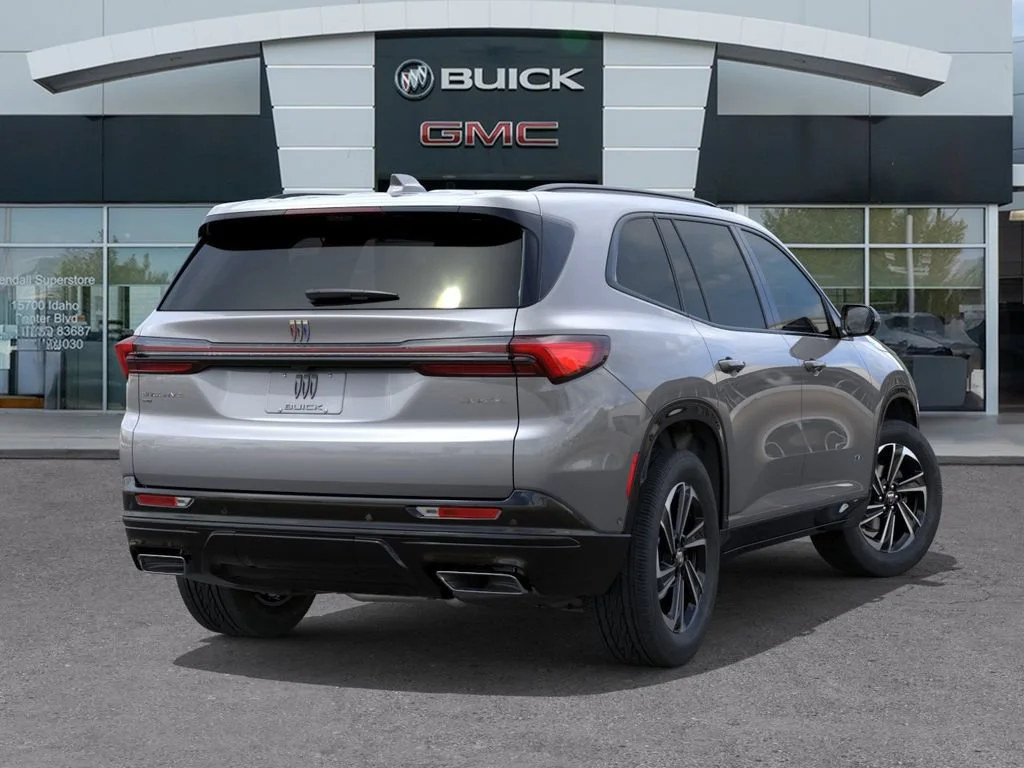 New 2026 Moonstone Gray Metallic Buick Sport Touring image 4