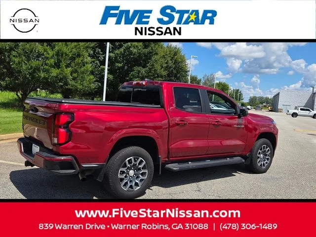 Used 2024 Red Chevrolet LT image 14
