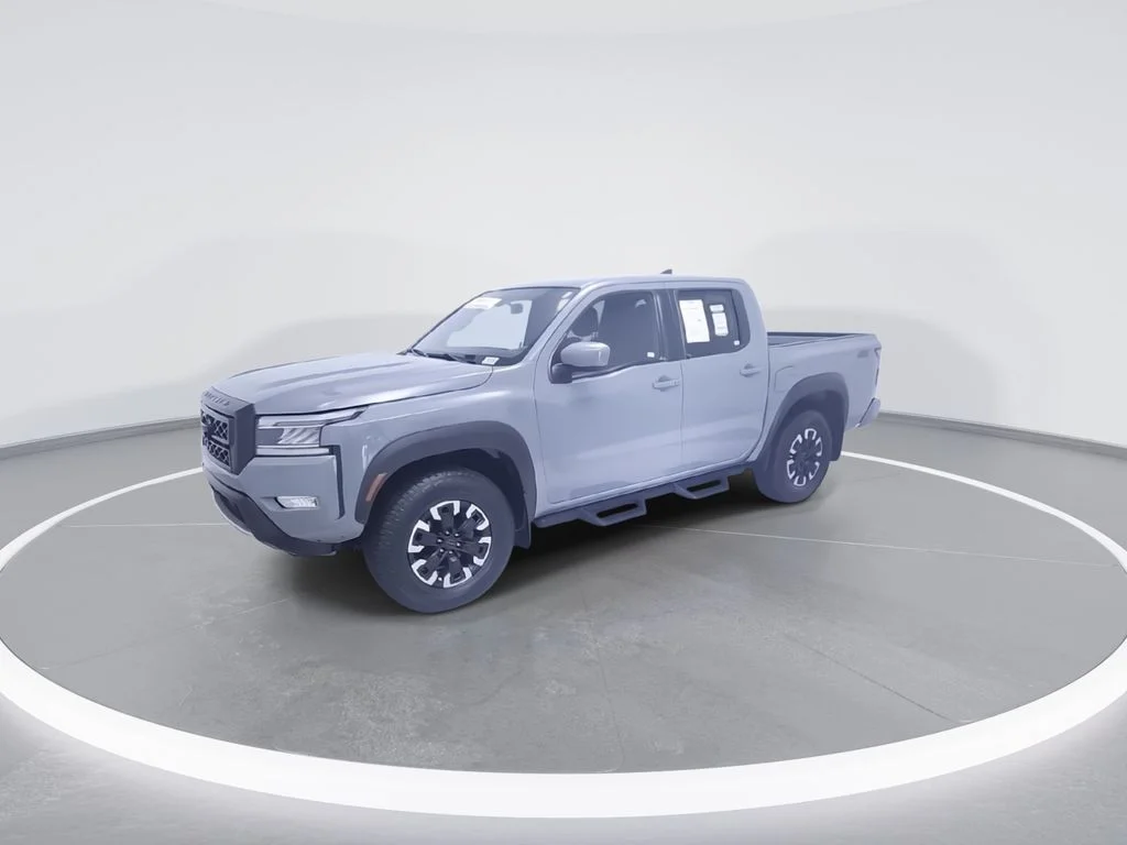 Used 2023 Gray Nissan PRO-4X image 5